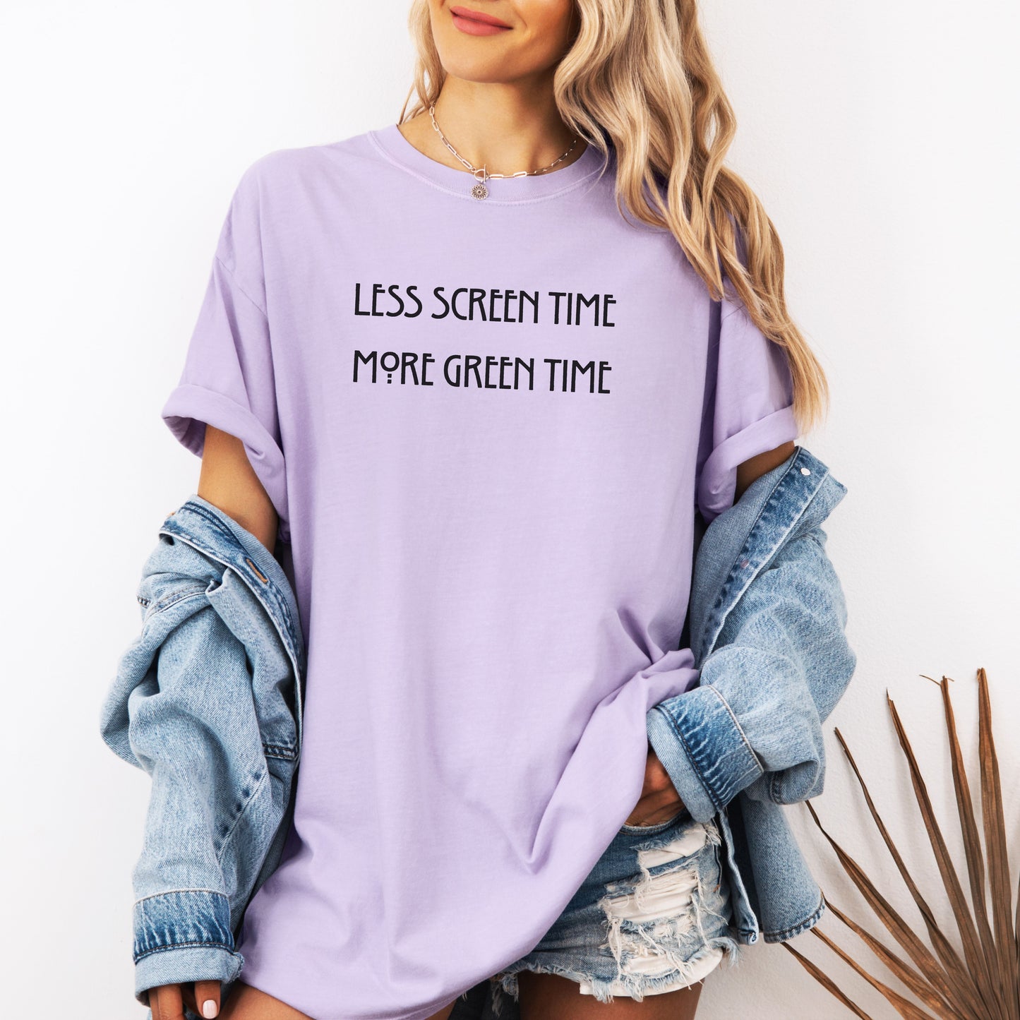 Less Screen Time, More Green Time
