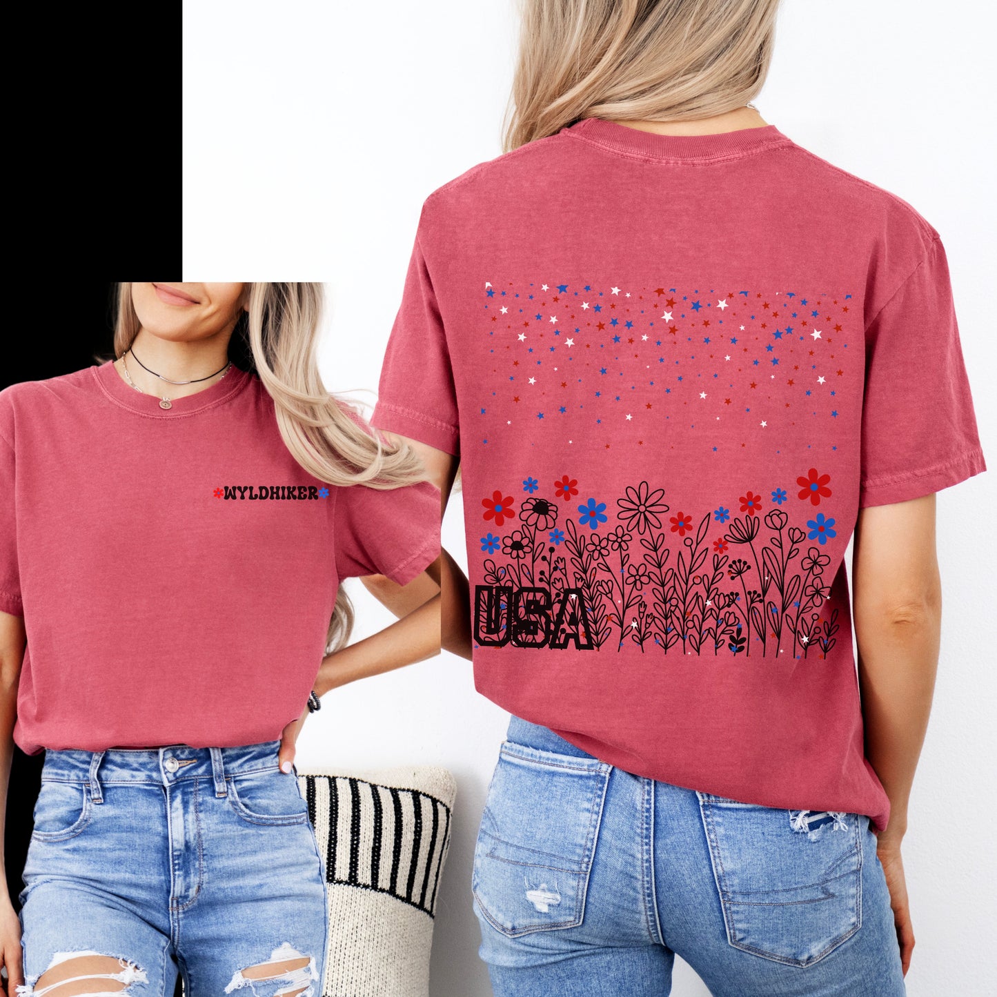 Comfort Colors USA Shirt