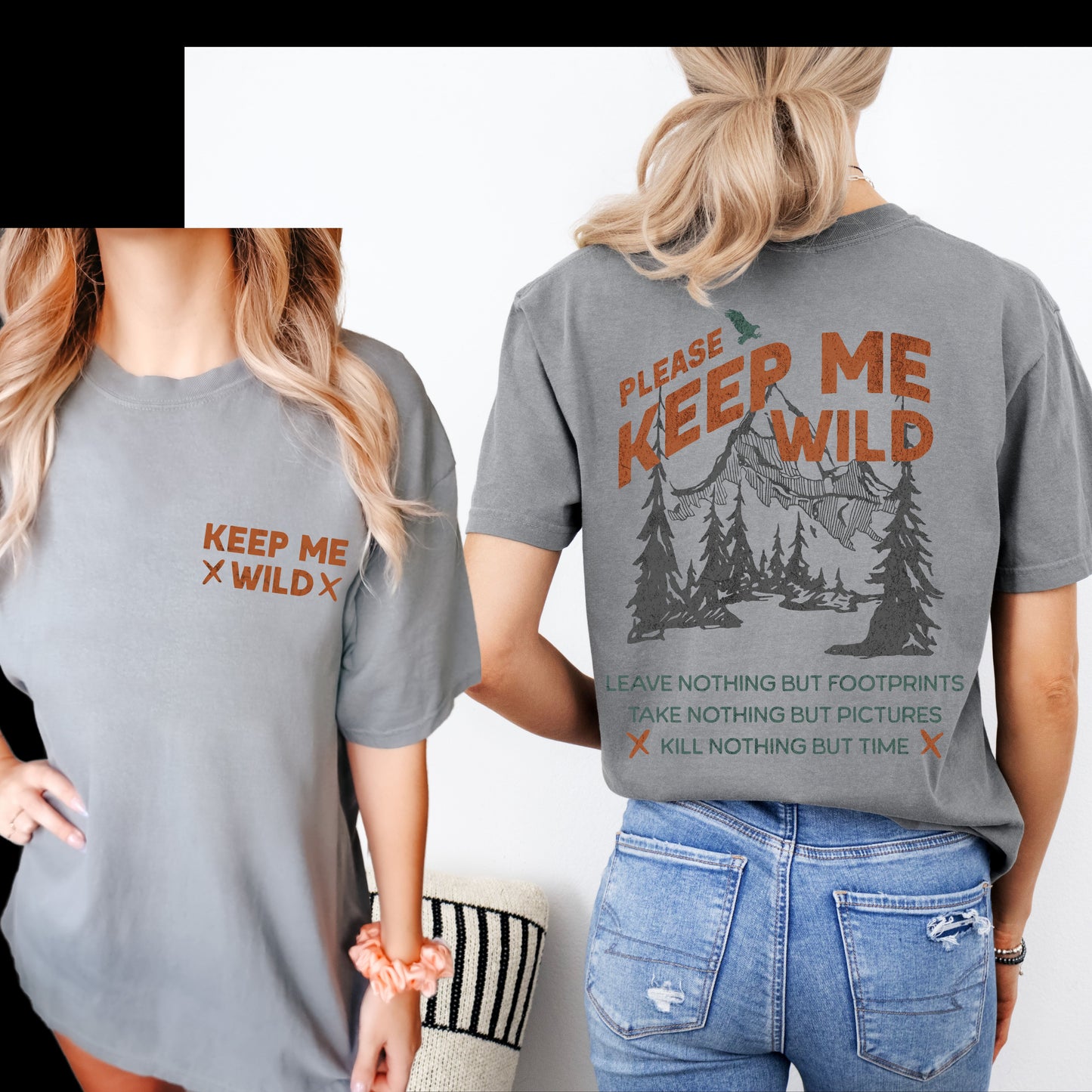 Comfort Colors Keep Me Wild Shirt