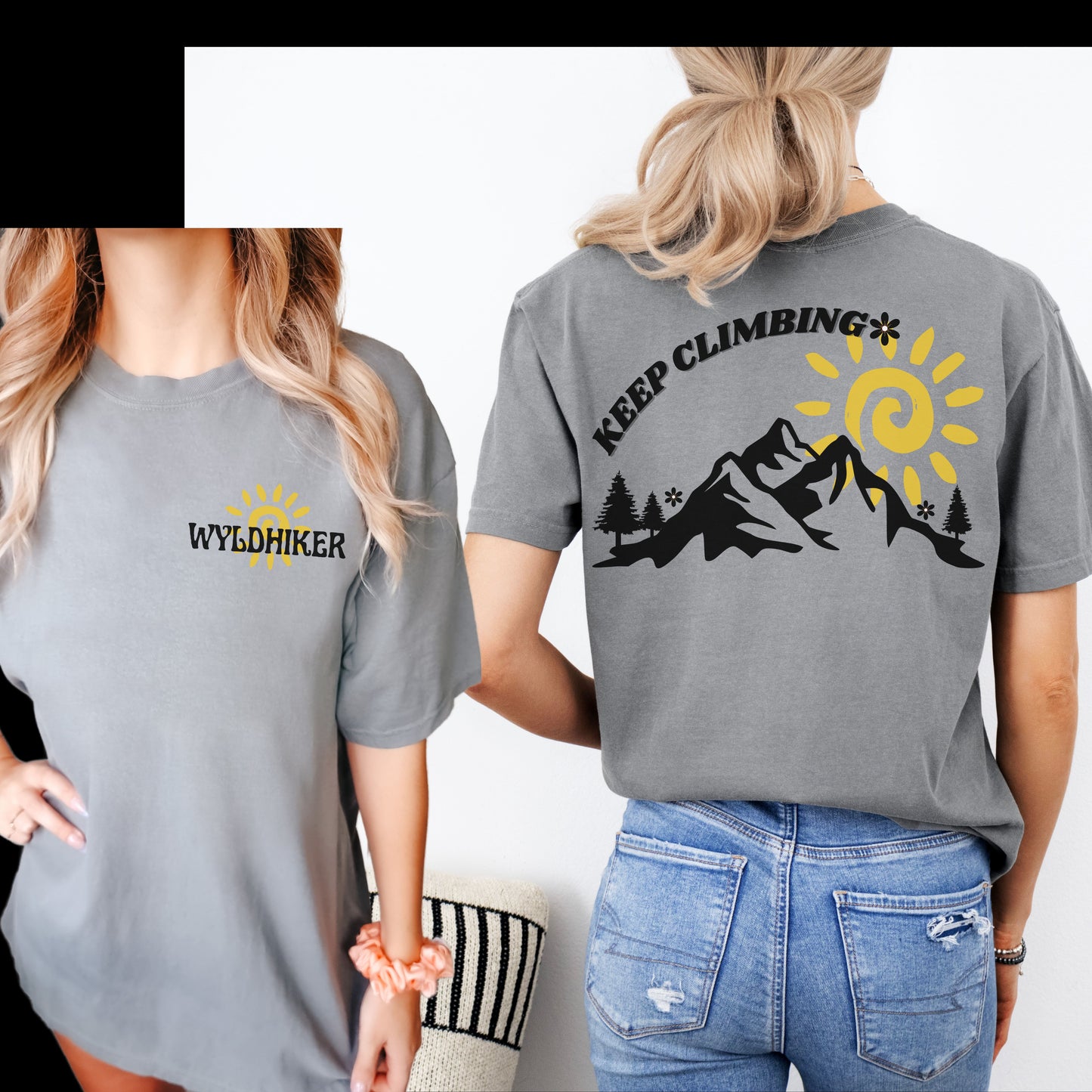 Comfort Colors Keep Climbing Shirt
