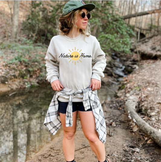 Nature is Home Sweatshirt