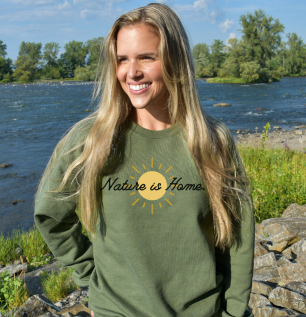 Nature is Home Sweatshirt