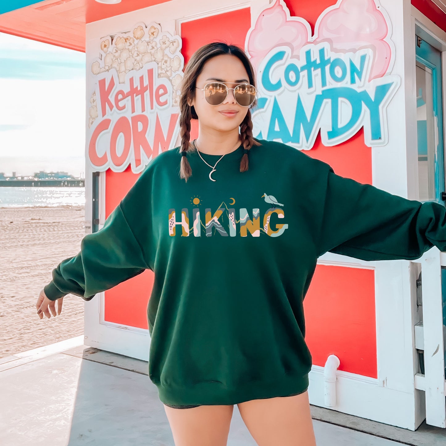 Hiking Sweatshirt