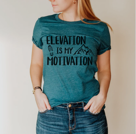 Elevation is My Motivation