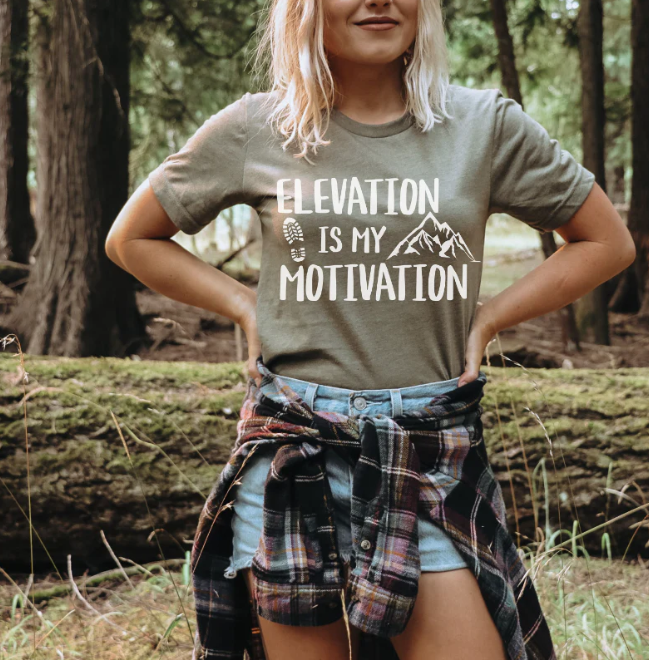 Elevation is My Motivation