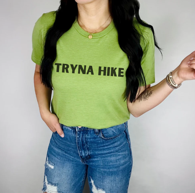 Tryna Hike