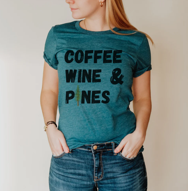 Coffee Wine & Pines