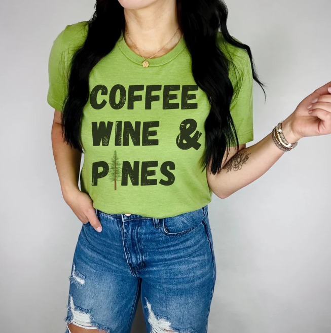 Coffee Wine & Pines