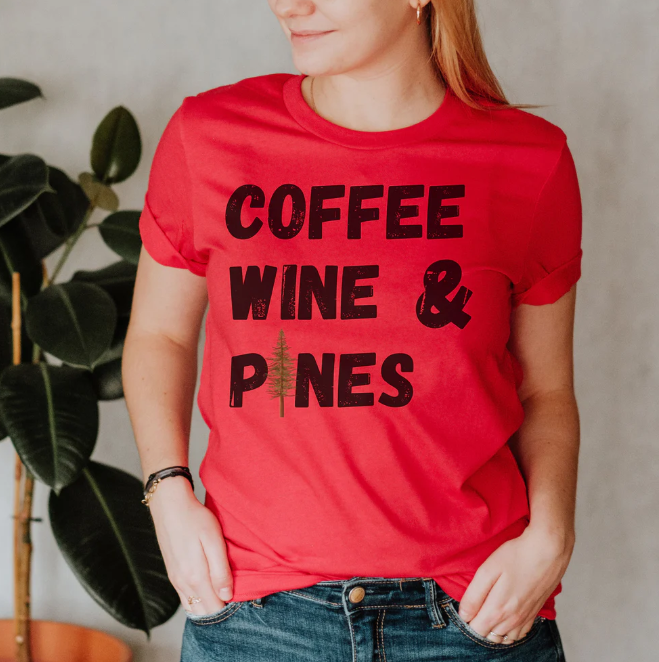 Coffee Wine & Pines