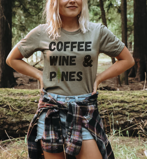 Coffee Wine & Pines