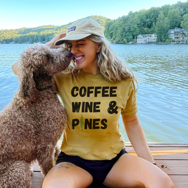Coffee Wine & Pines