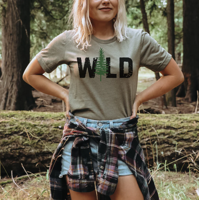 WILD Tee
