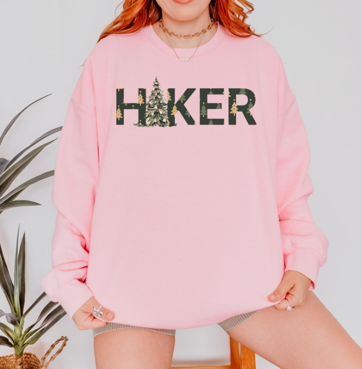 Hiker - Christmas Tree