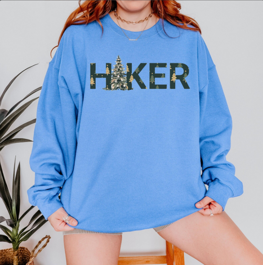 Hiker - Christmas Tree