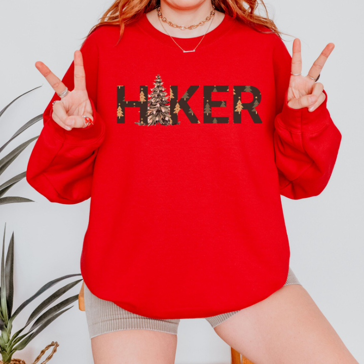 Hiker - Christmas Tree
