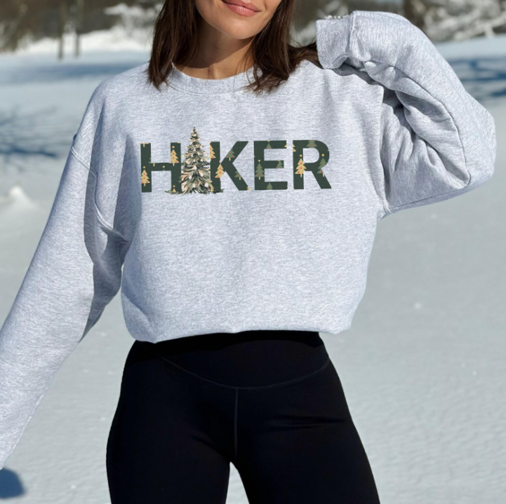 Hiker - Christmas Tree