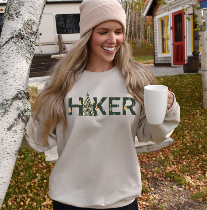 Hiker - Christmas Tree