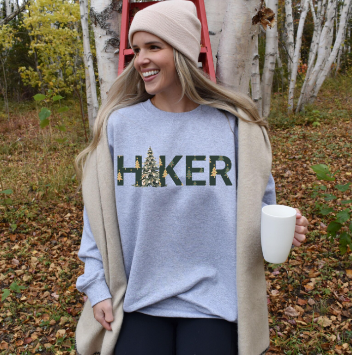 Hiker - Christmas Tree