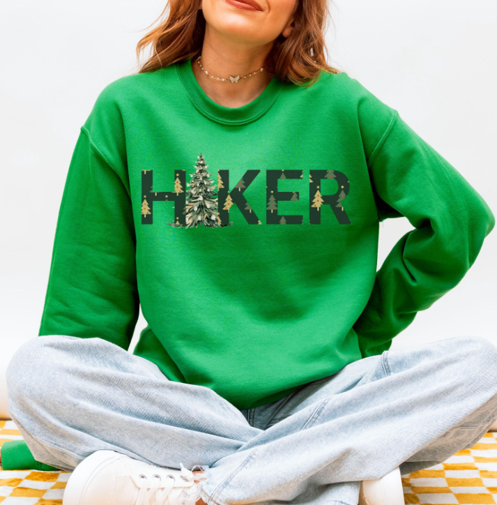 Hiker - Christmas Tree