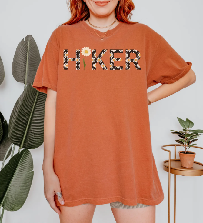 Hiker - Daisy