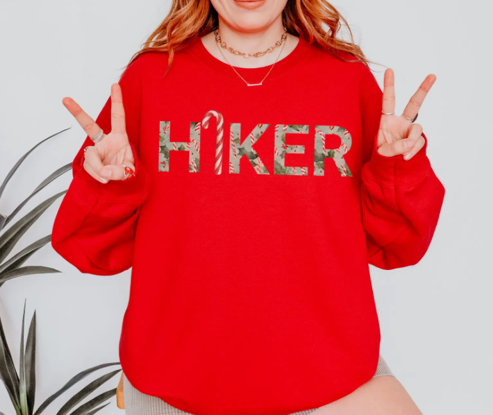 Hiker - Candy Cane
