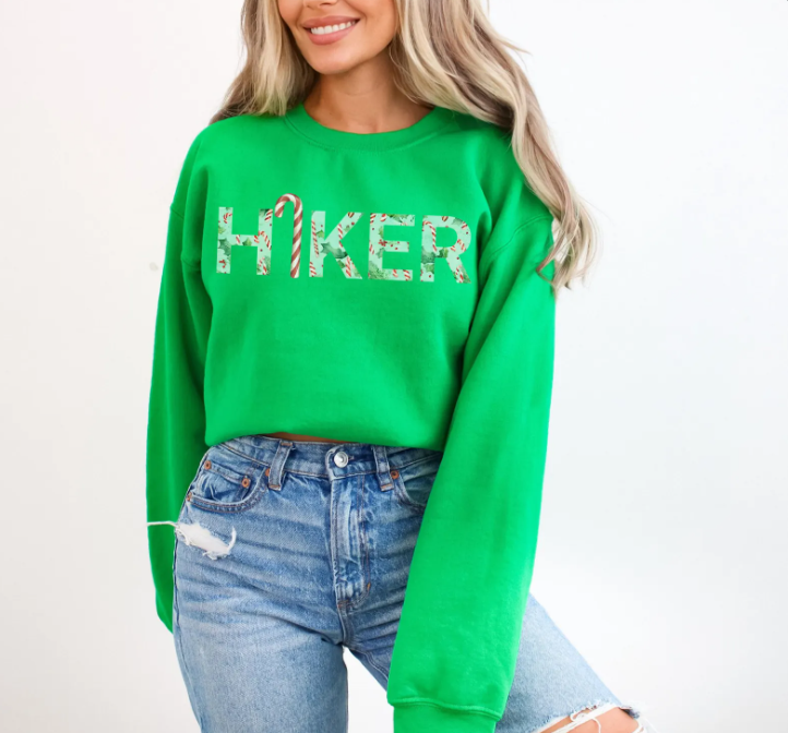 Hiker - Candy Cane