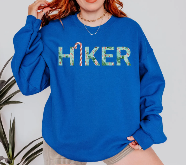 Hiker - Candy Cane