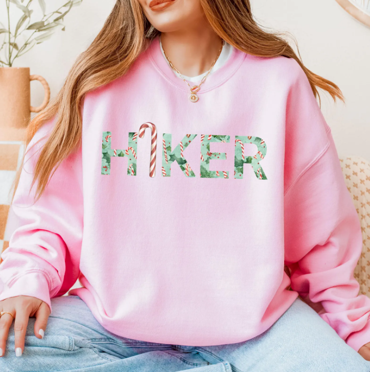 Hiker - Candy Cane