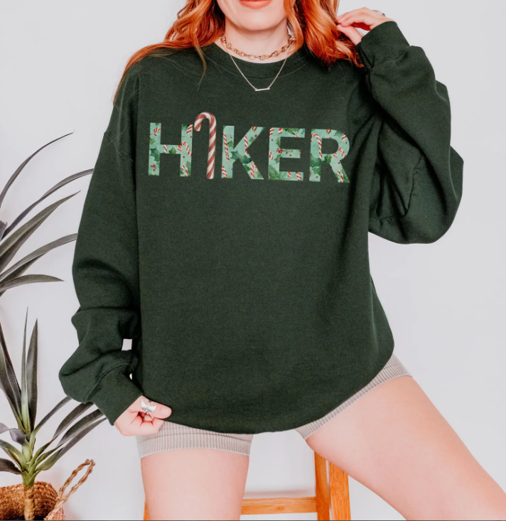 Hiker - Candy Cane