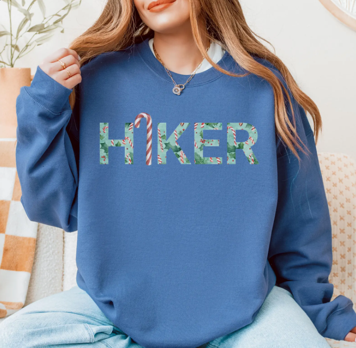 Hiker - Candy Cane