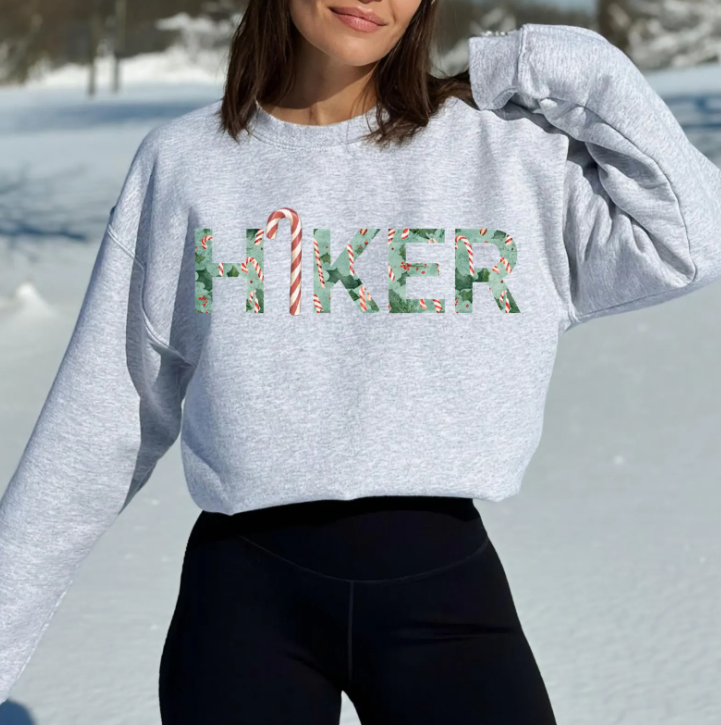 Hiker - Candy Cane