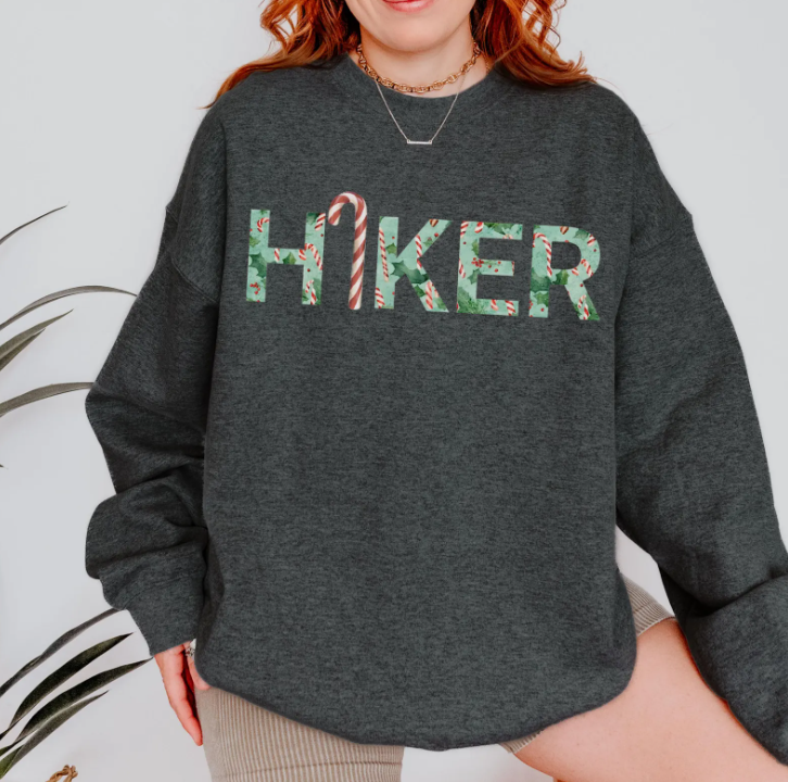 Hiker - Candy Cane