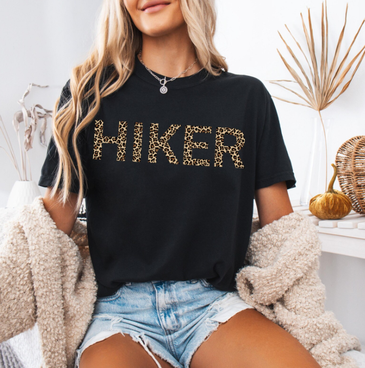 Hiker - Leopard