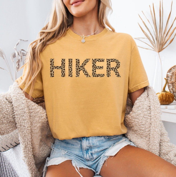 Hiker - Leopard