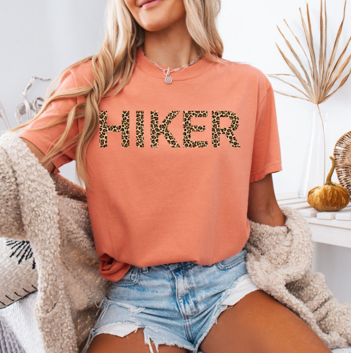 Hiker - Leopard