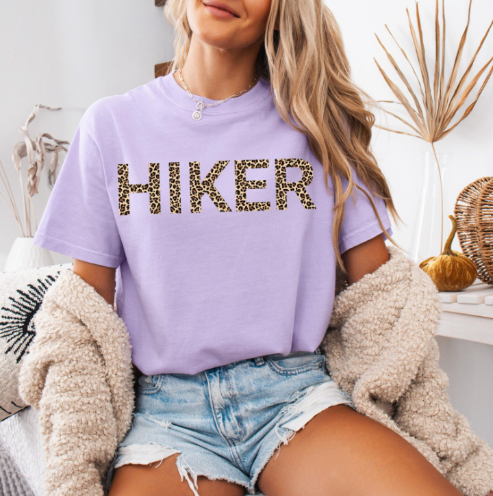 Hiker - Leopard