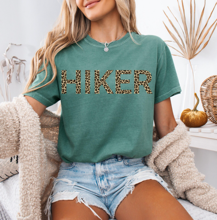 Hiker - Leopard