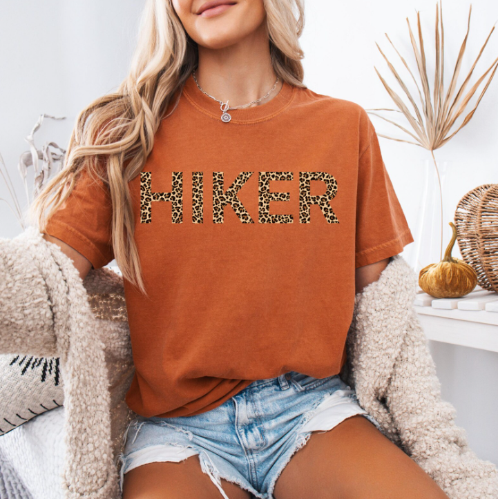 Hiker - Leopard
