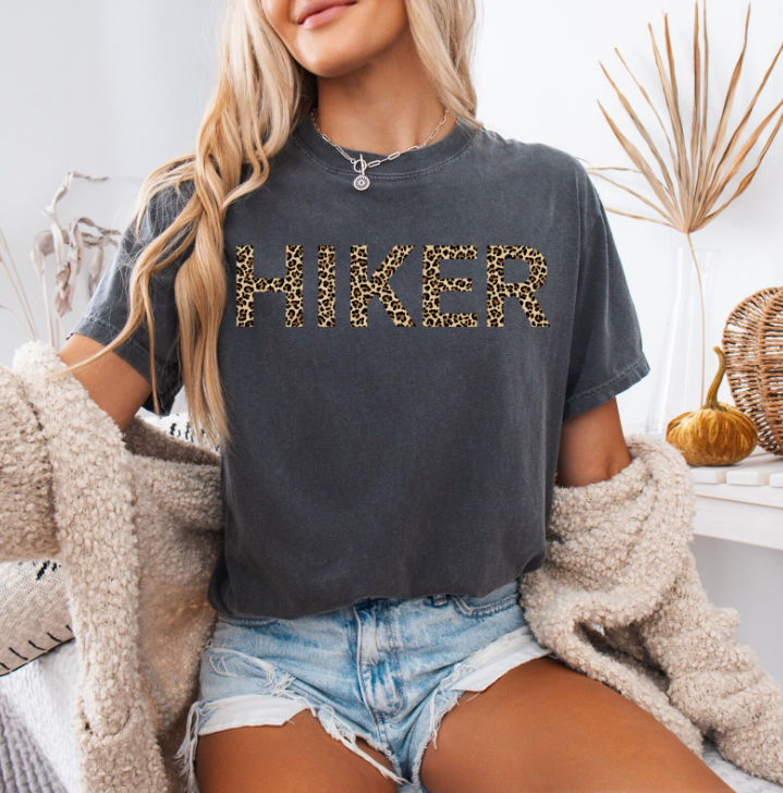 Hiker - Leopard