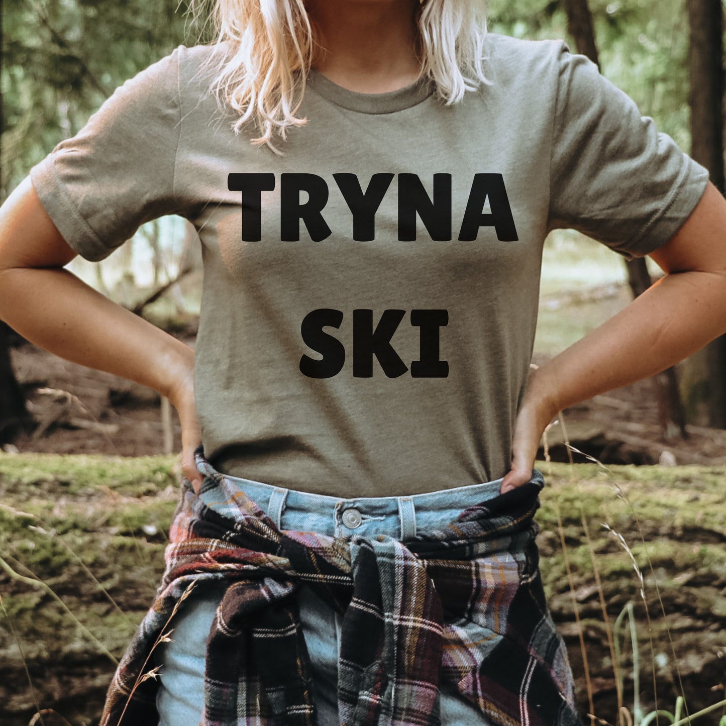 Tryna Ski