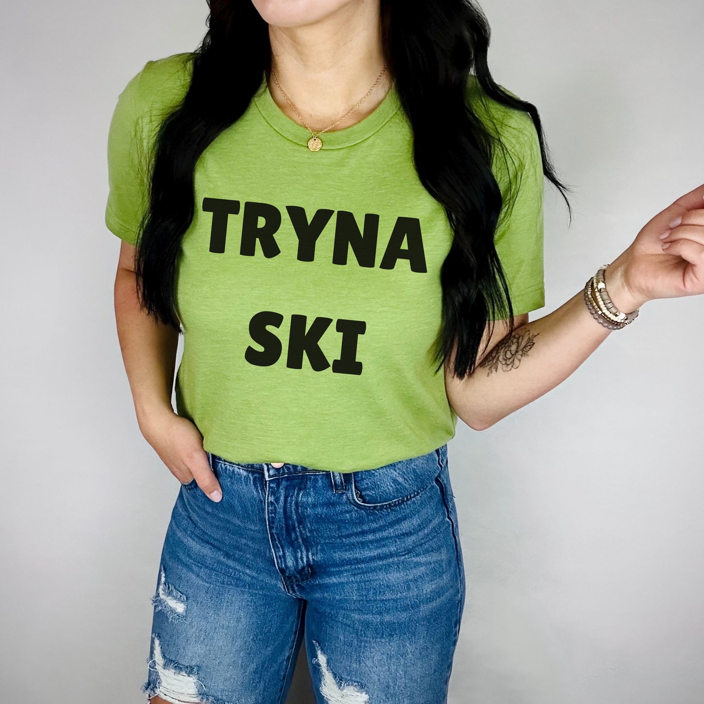 Tryna Ski