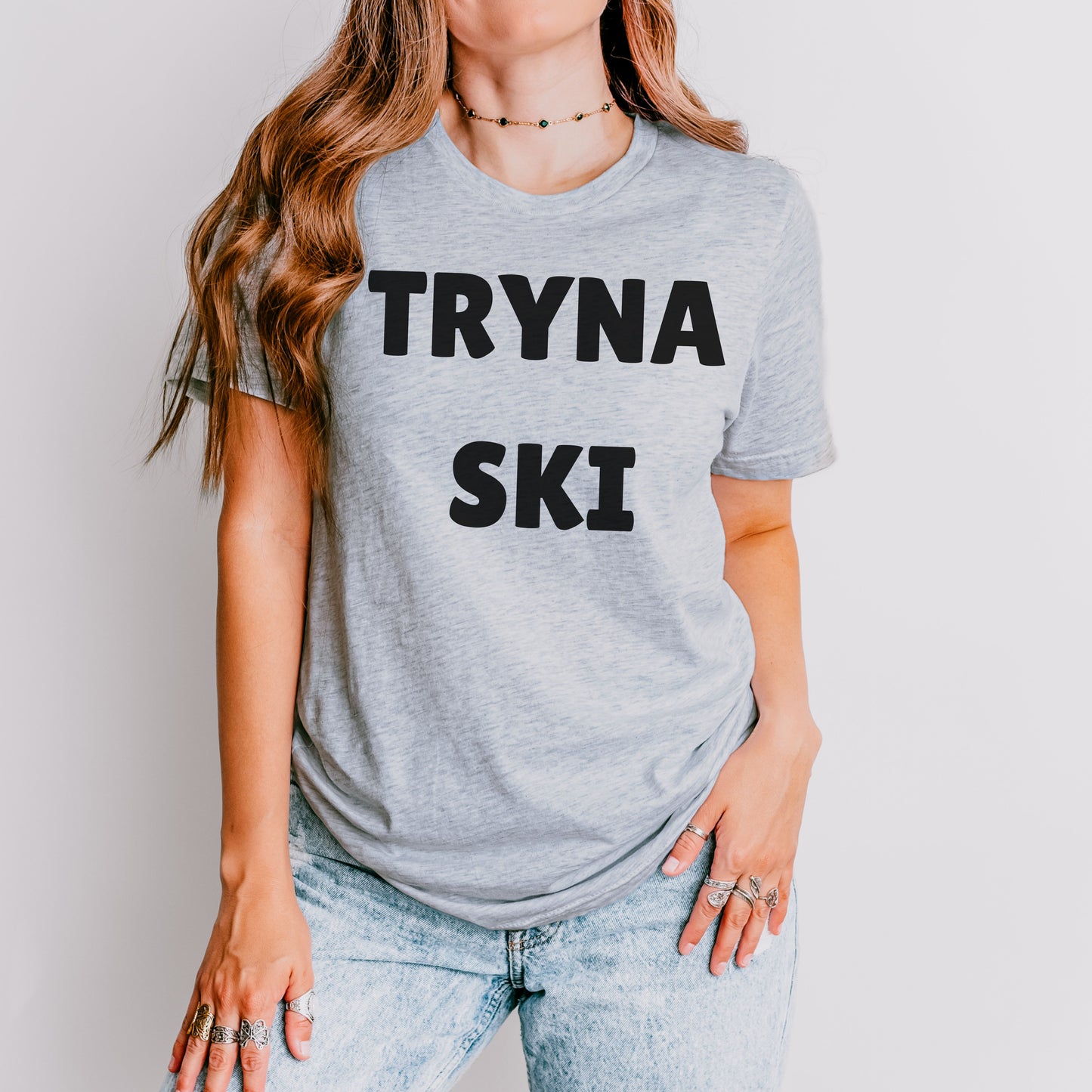 Tryna Ski