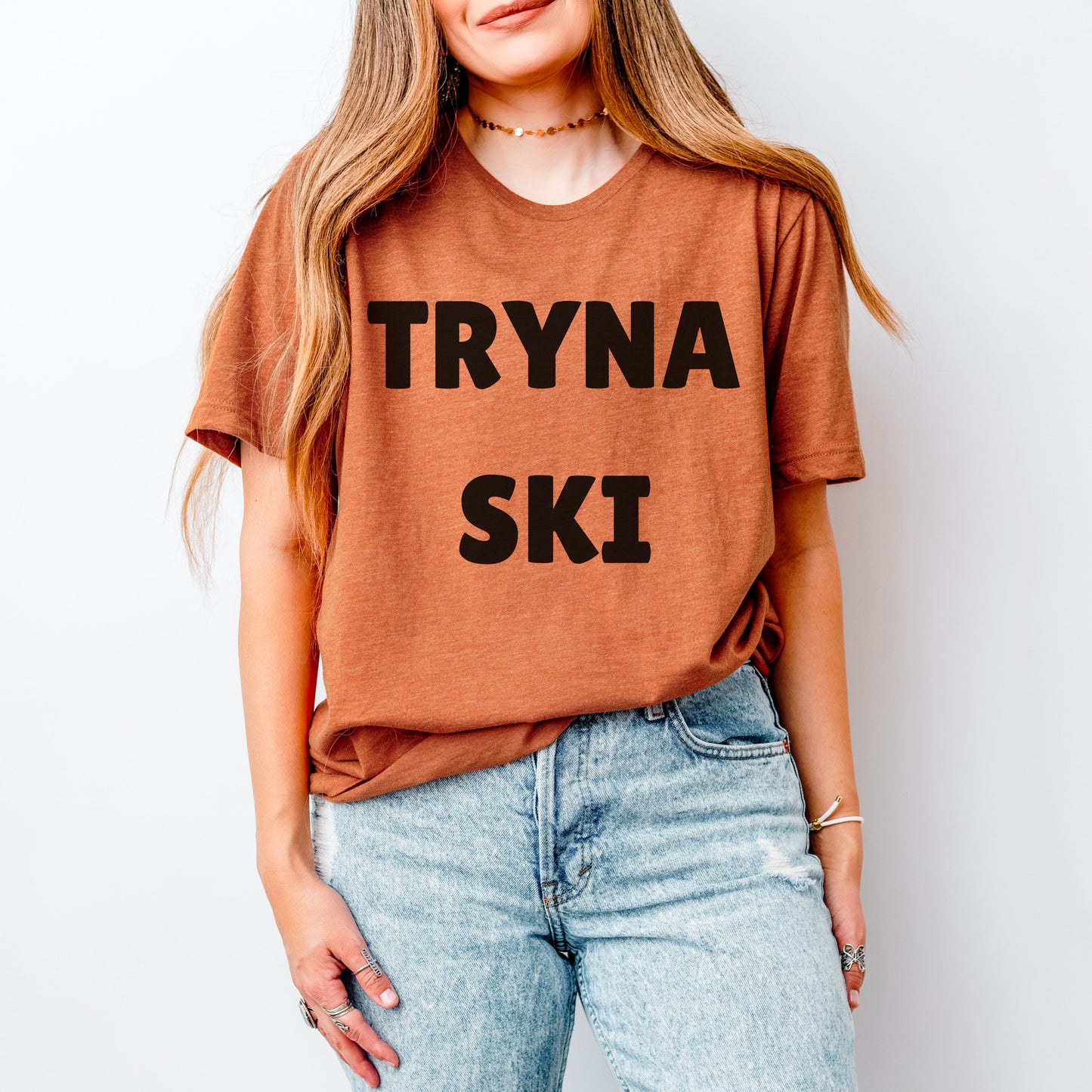 Tryna Ski
