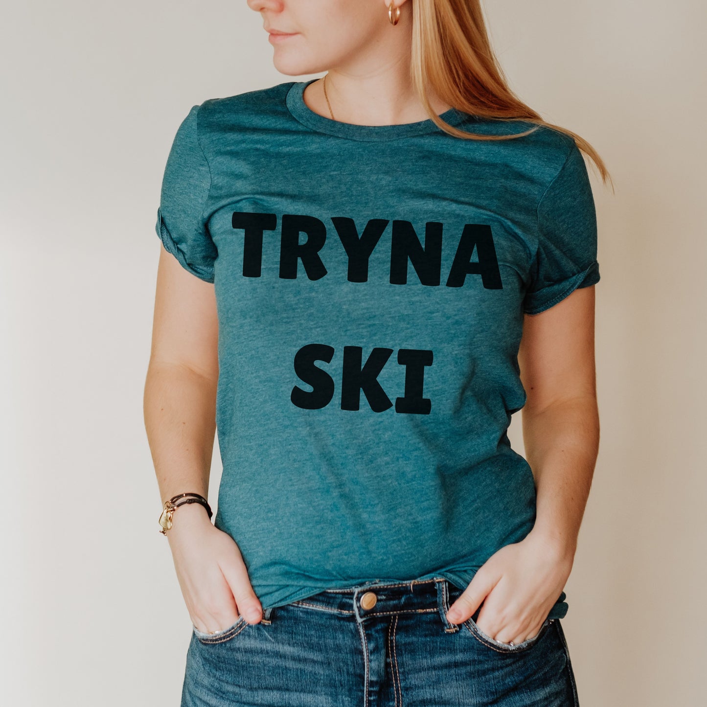 Tryna Ski