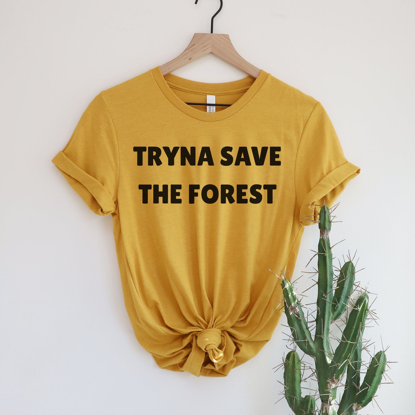 Tryna Save the Forest