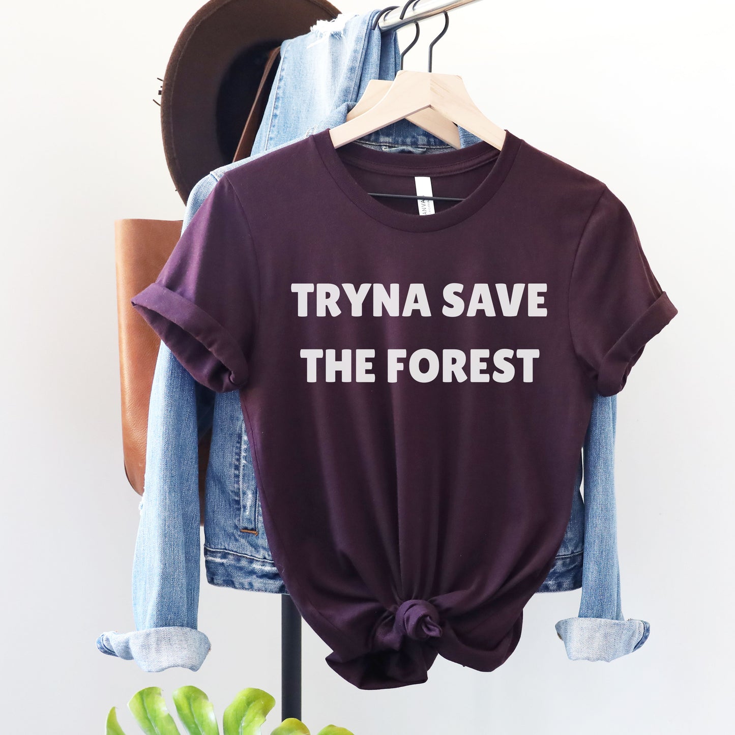 Tryna Save the Forest