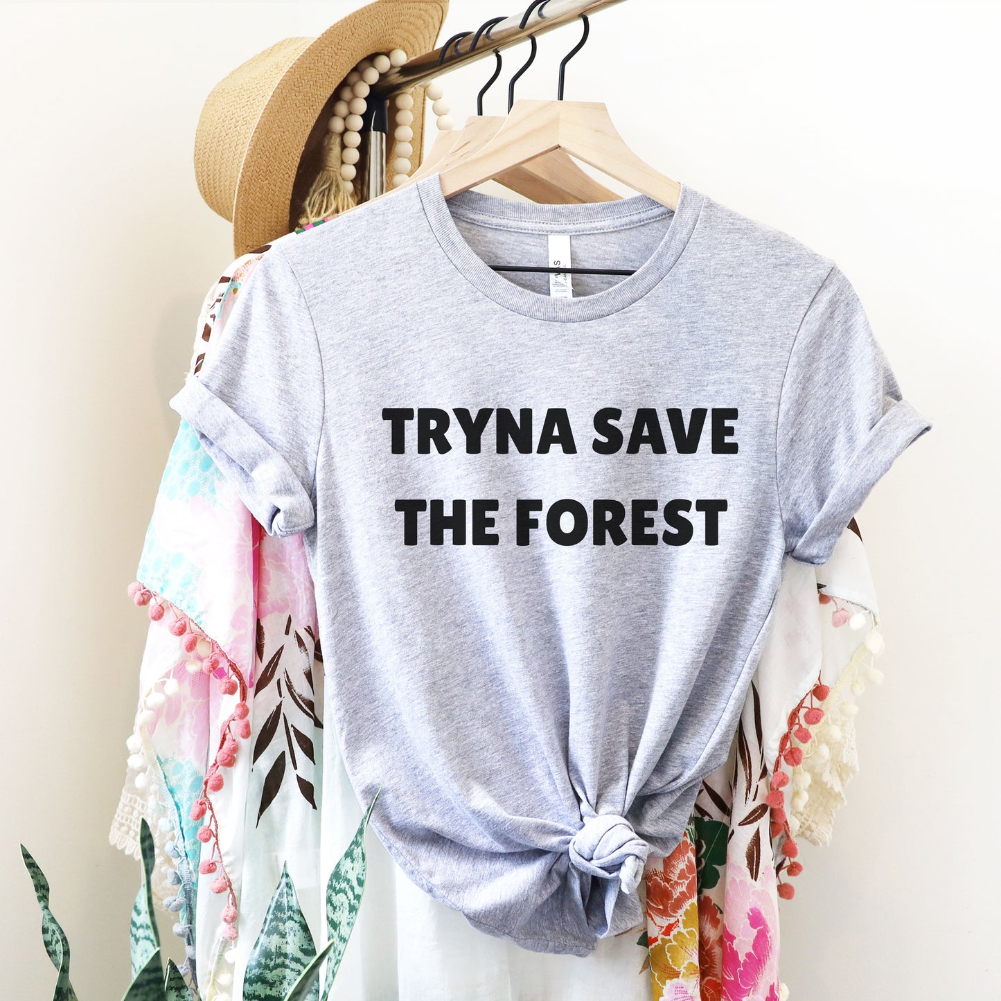 Tryna Save the Forest