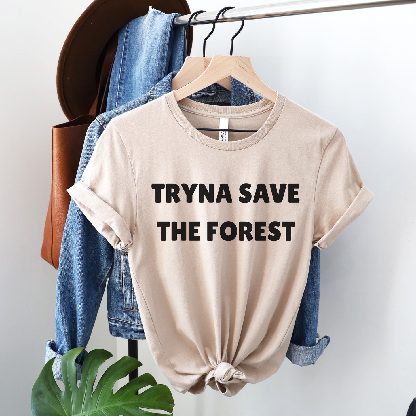Tryna Save the Forest