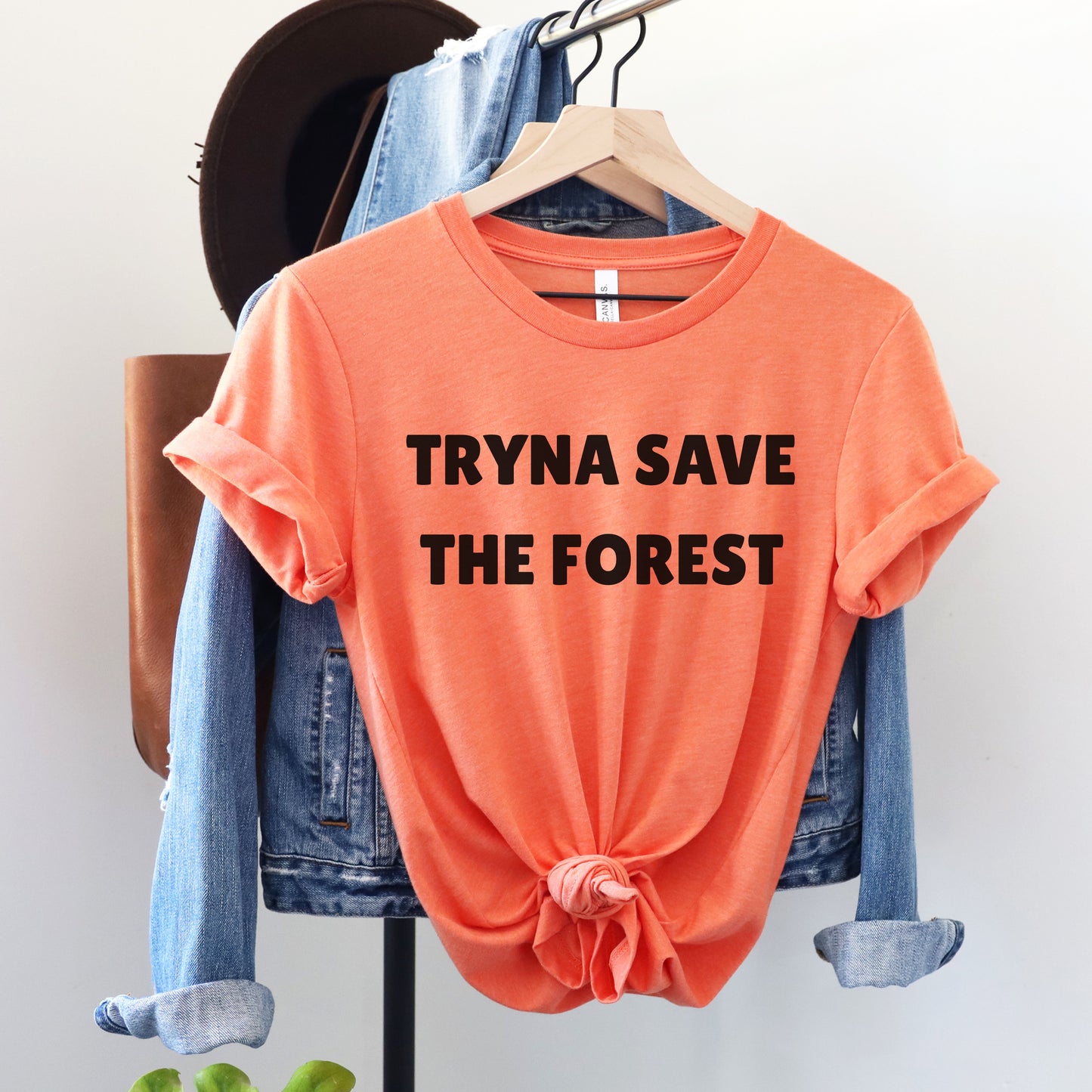 Tryna Save the Forest