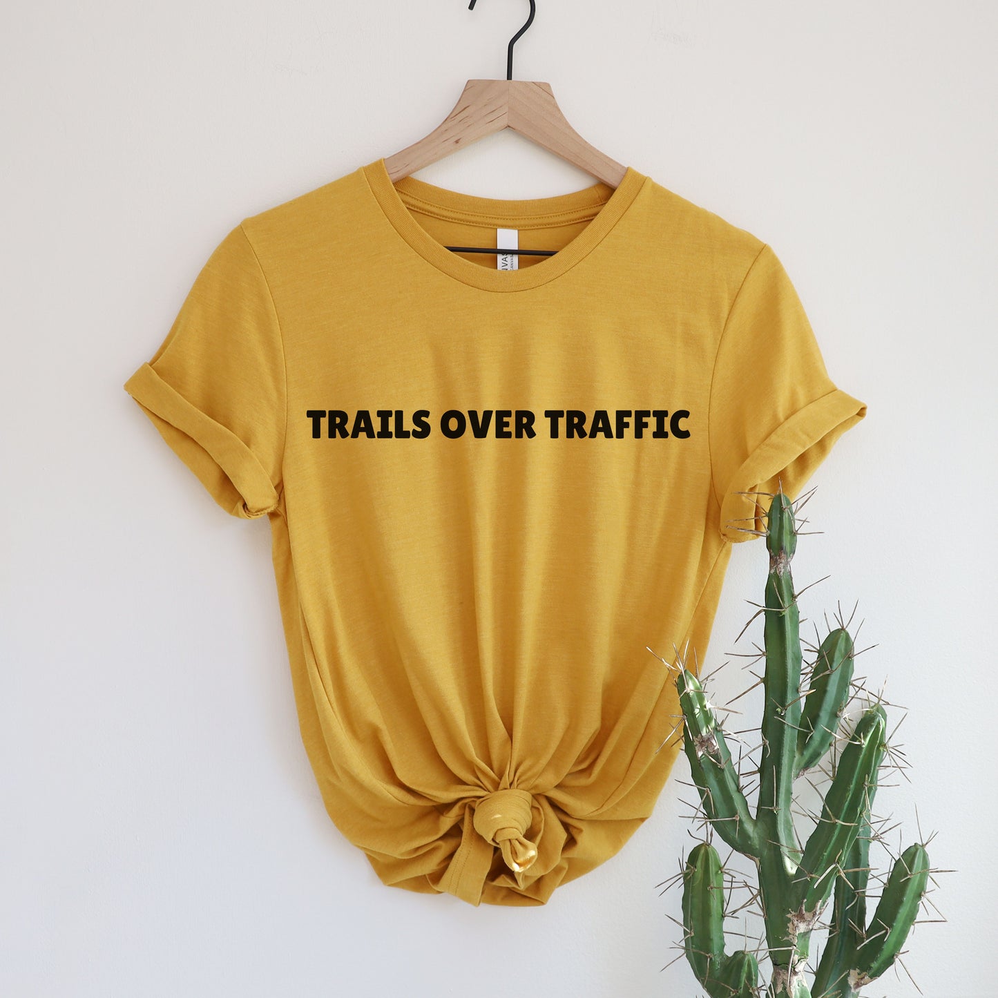 Trails over Traffic